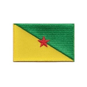 French Guiana Flag Patch