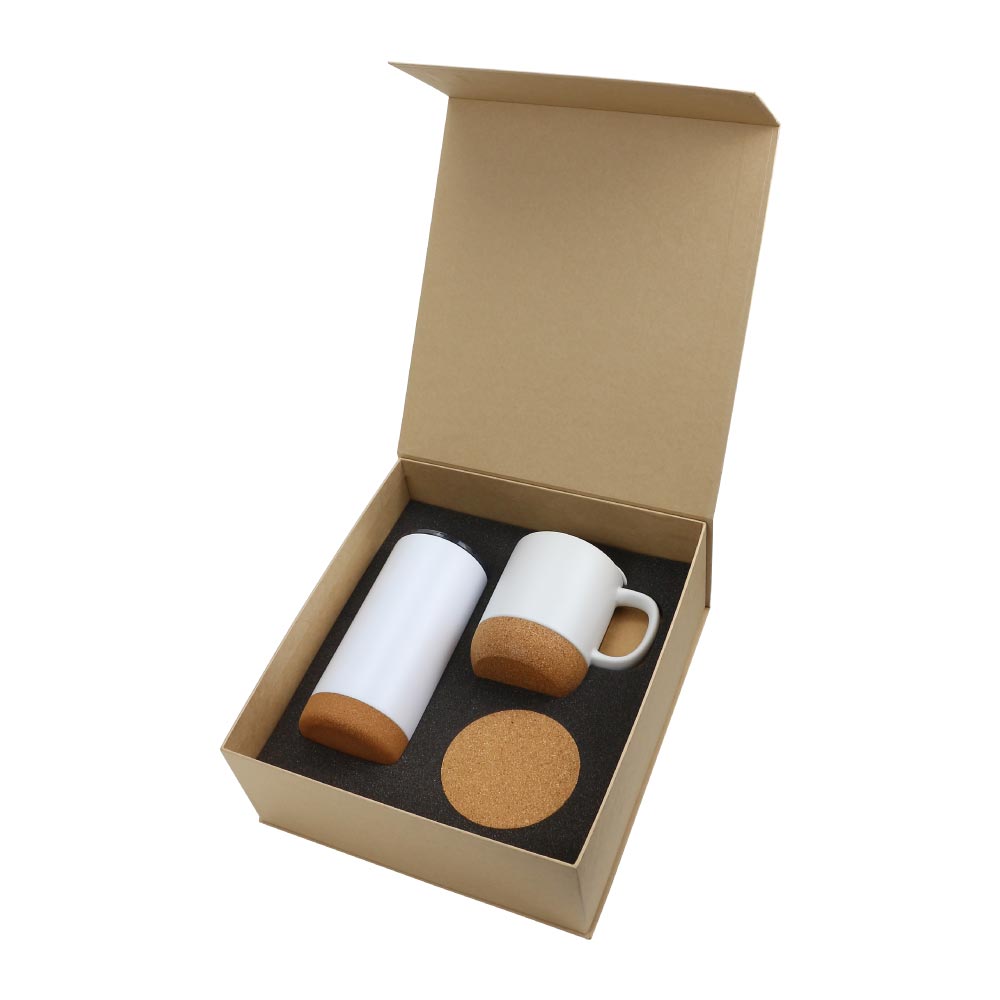 Eco-Friendly Gift Sets in a Cardboard Box