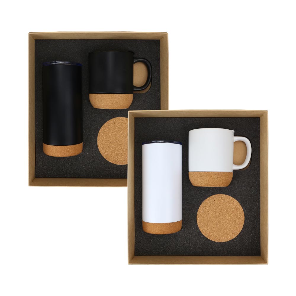 Eco-Friendly Gift Sets in a Cardboard Box