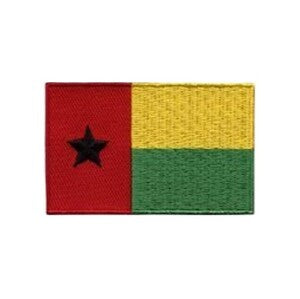Guinea-Bissau Flag Patch