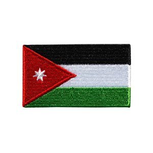 Jordan Flag Patch