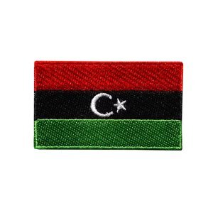 Libya Flag Patch