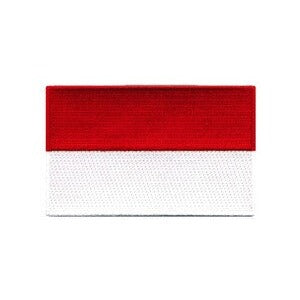 Monaco Flag Patch