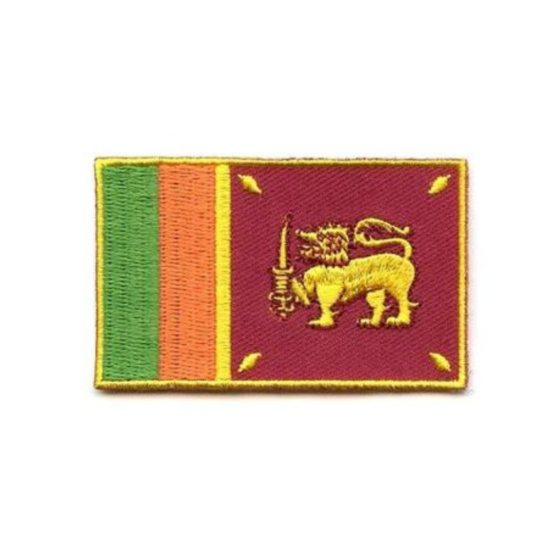 Sri Lanka Flag Patch