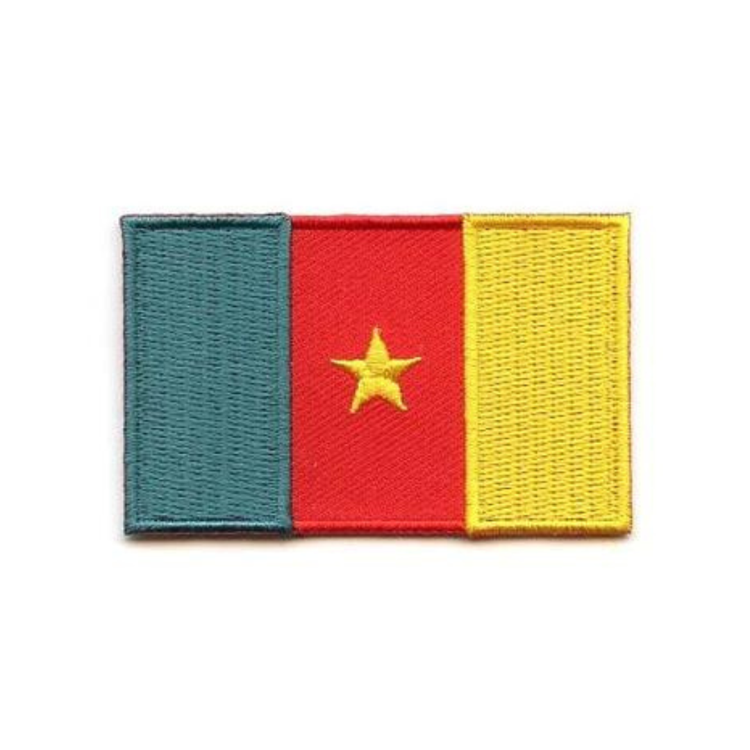 Cameroon Flag Patch