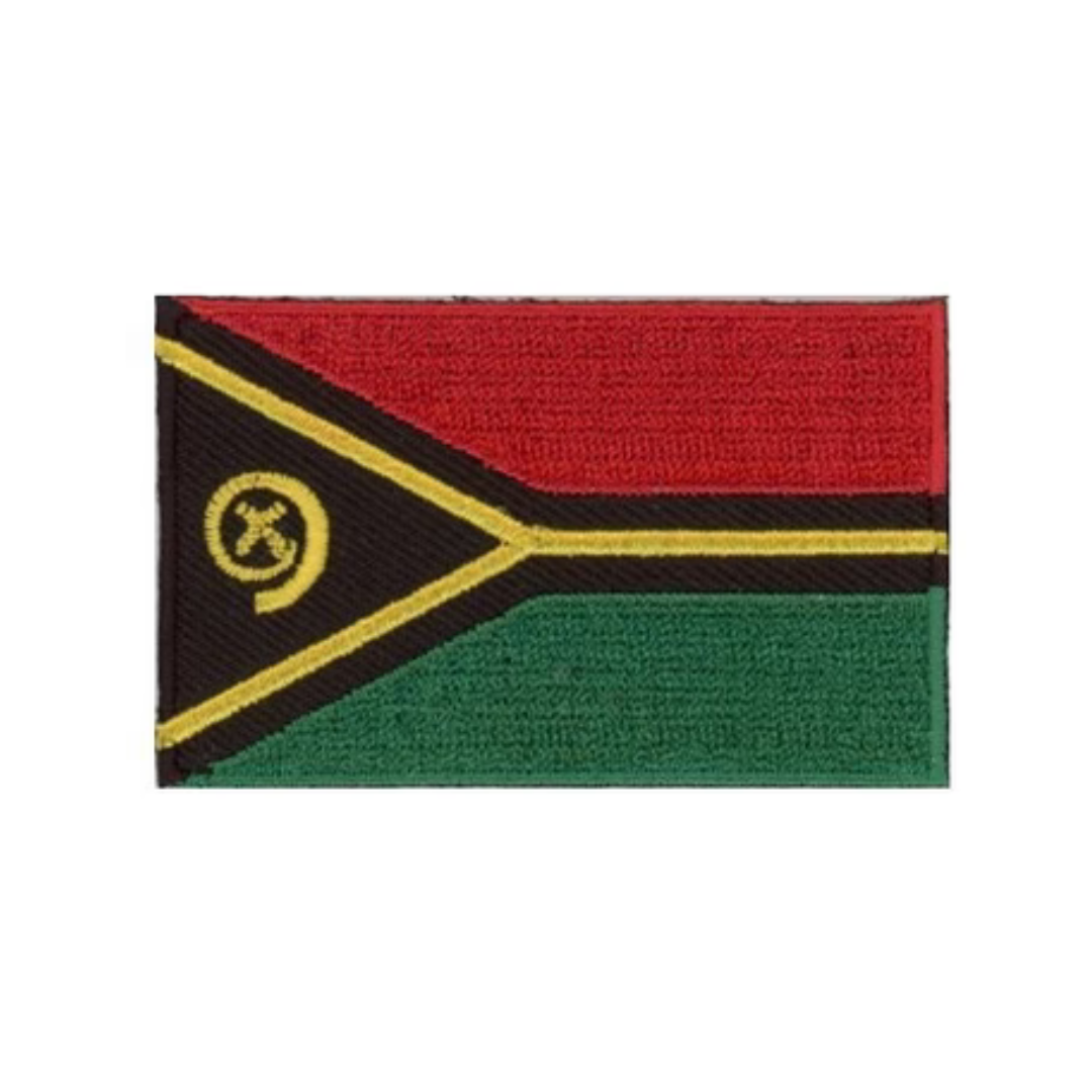 Vanuatu Flag Patch