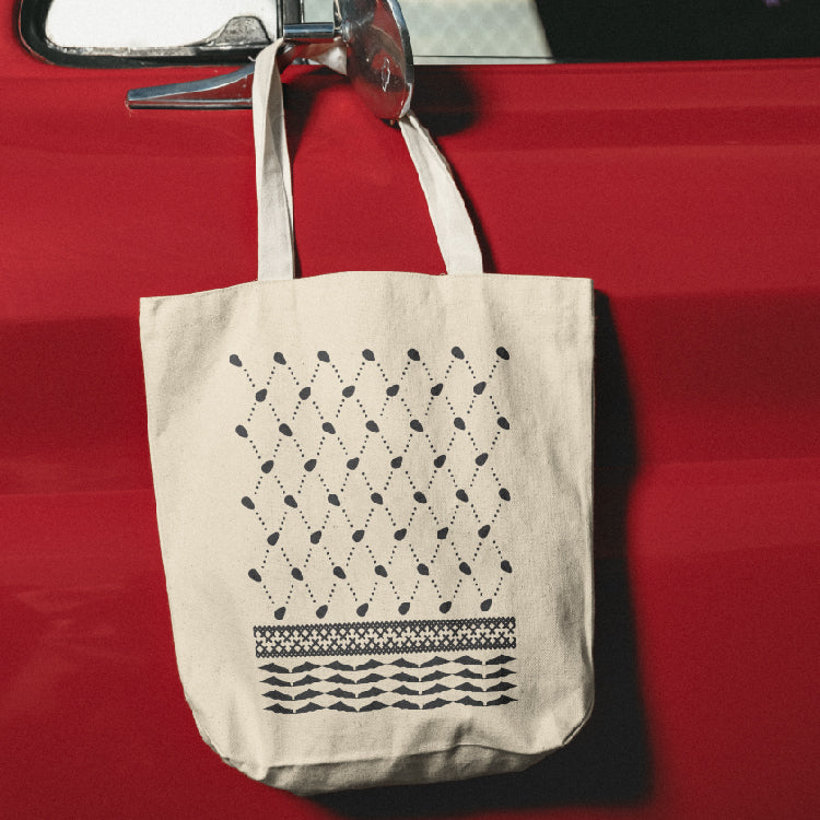 Tote Bag | Kuffiyeh Reimagined