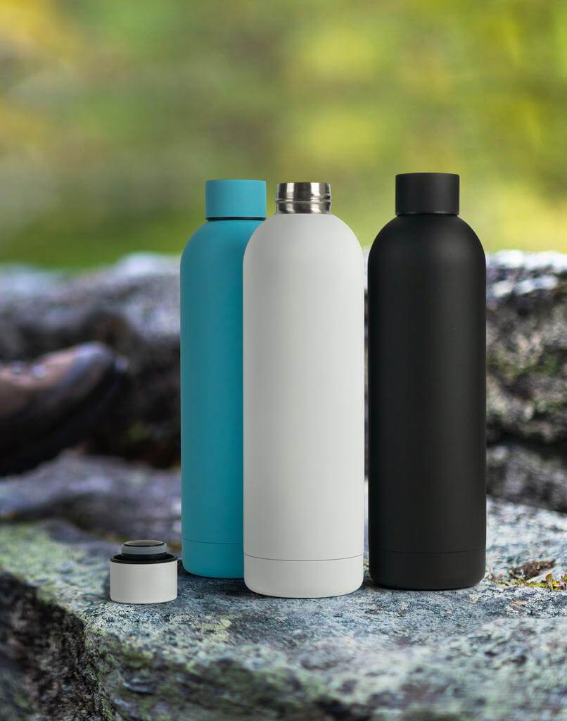 Thermal water bottle sales 750ml